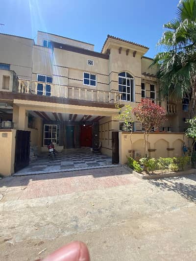 7 Marla House Available For Rent In Bahria Town Phase 8 Rawalpindi  With Water Bor