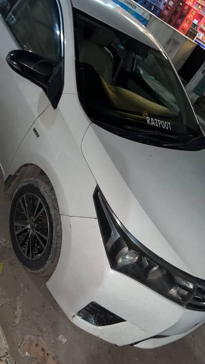 Toyota Corolla GLI 2015