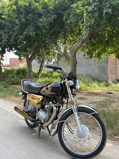 honda 125 gold