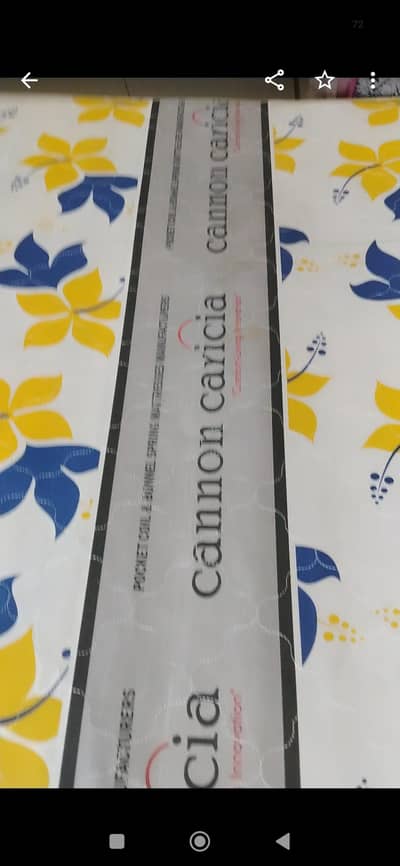 Almost New Cannon Spring Matress 8 inches