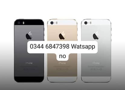 Apple iPhone 5s PTA Approved 64GB Jo Colour Chahye Mill Jaega