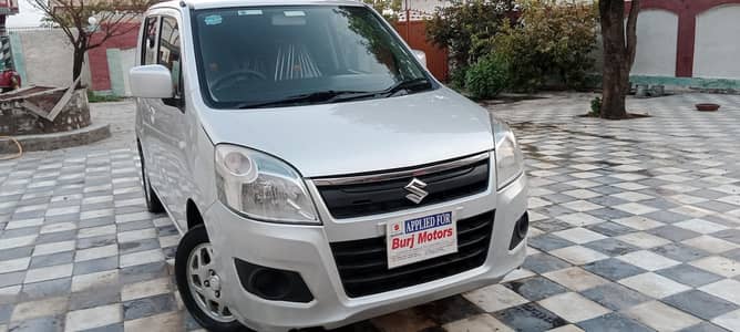 Automatic Suzuki Wagon  AGS brand new