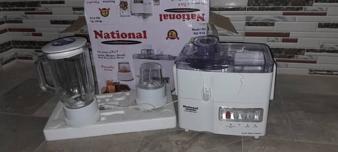 Brand new blender not used