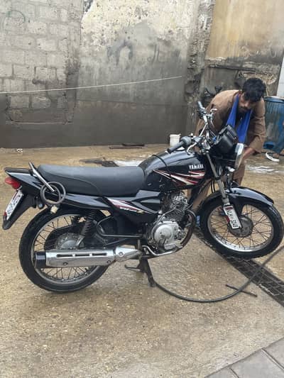 YAMAHA ybz 125 (2018)