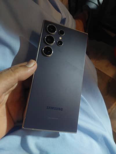 samsung s24 ultra 12 256gb 10/10 condition non pta