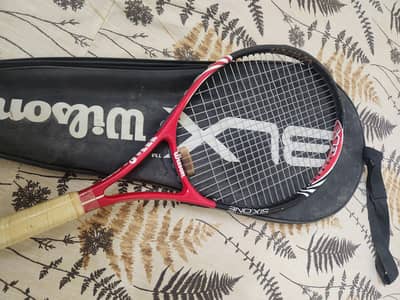 tennis rackets