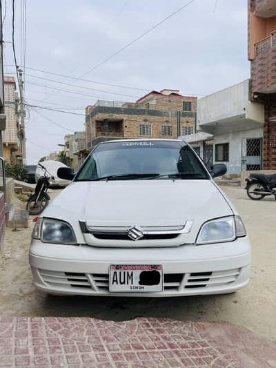 Suzuki Cultus VXR 2010