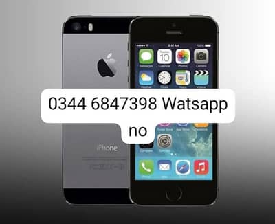 iPhone 5s PTA Approved 64GB Jo Colour Chahye Mill Jaega