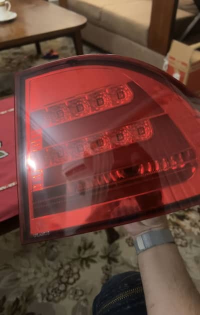 Honda Civic Reborn Back Lava Lights