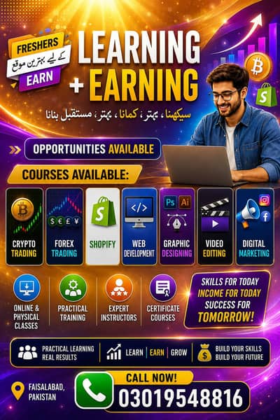 This Job For Matrix and Intermediate students and Soo on