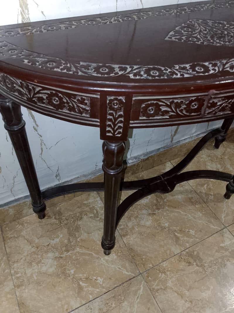 mirror and console 3