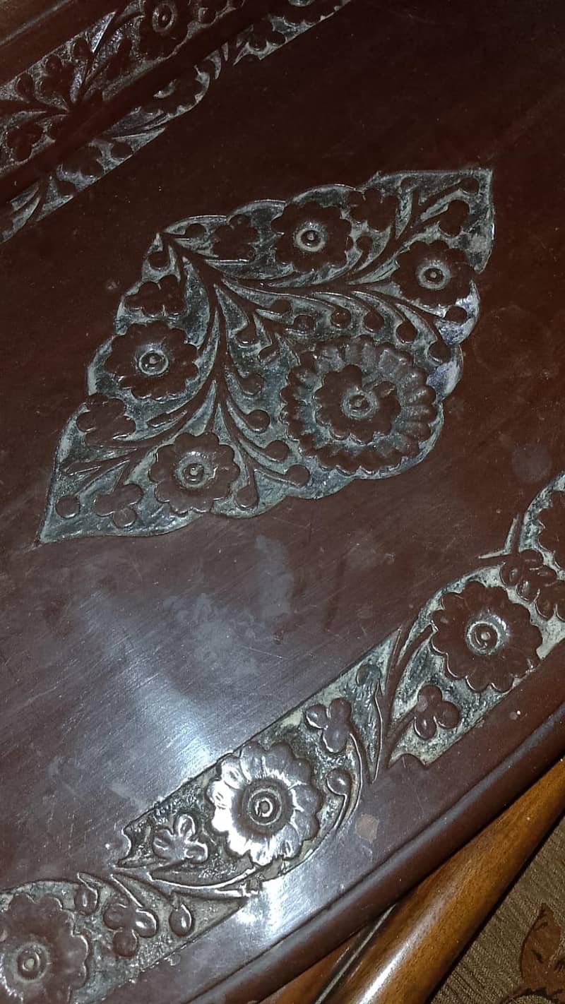 mirror and console 4