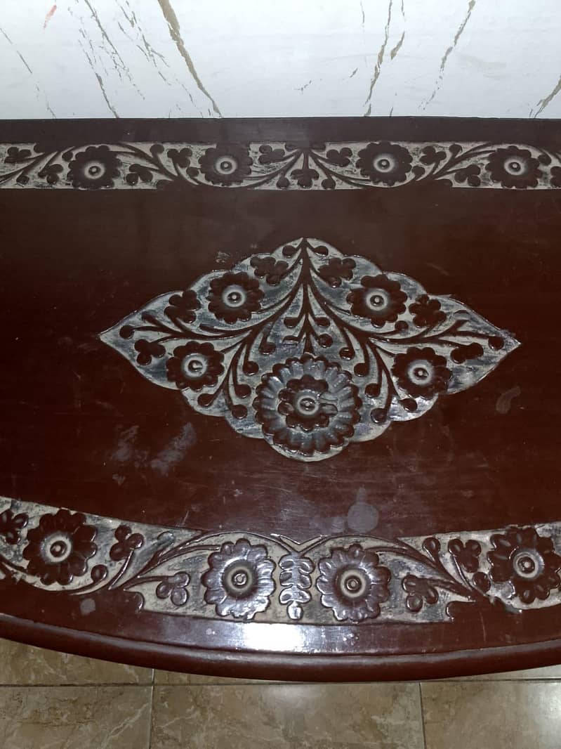 mirror and console 5