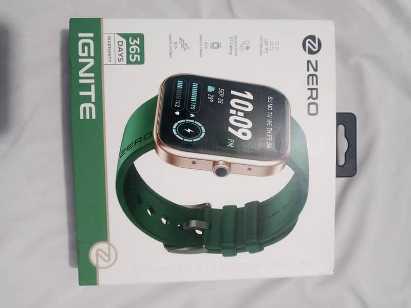 zero smart watch used 4