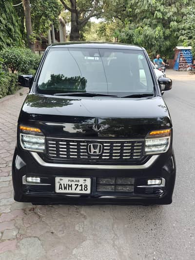 Honda N Wgn CUSTOM 2021/25