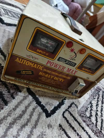 Stabilizer 3000 Watts