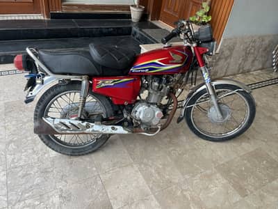 Honda 125 sale urgent