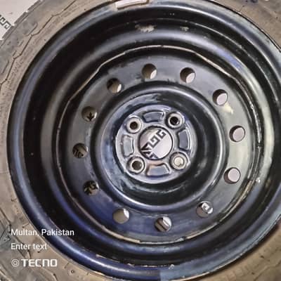 Geniuon New Cultus vxr alloy rim