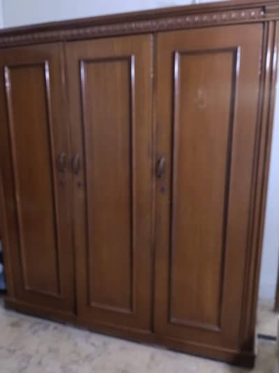 solid wood bed set
