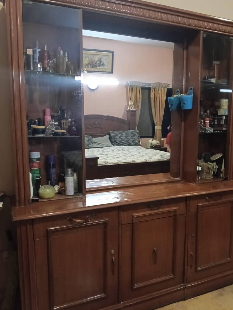 solid wood bed set 5