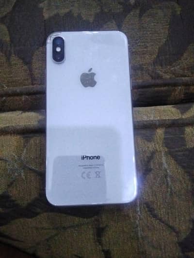 Apple iPhone X pta approved for urgent sale 256 gb with box