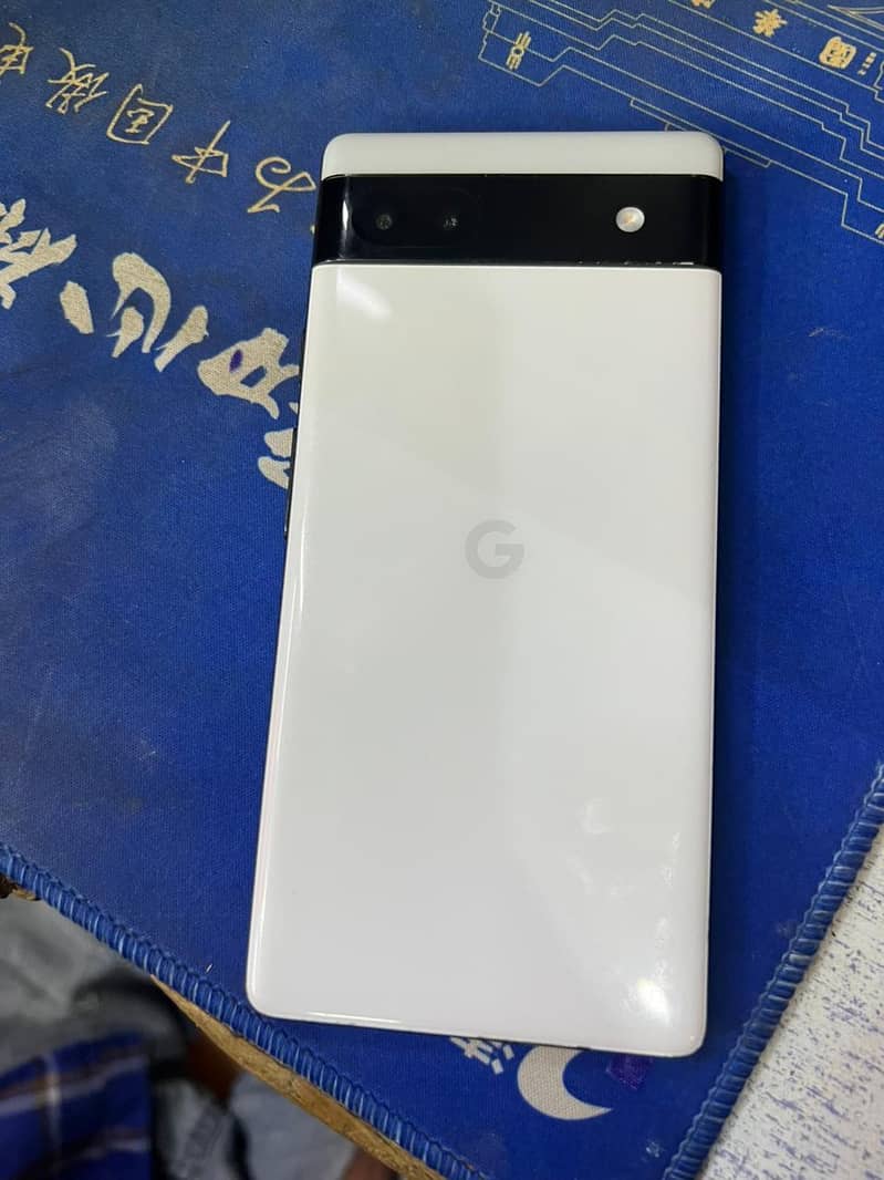 Google Pixel 6a 0