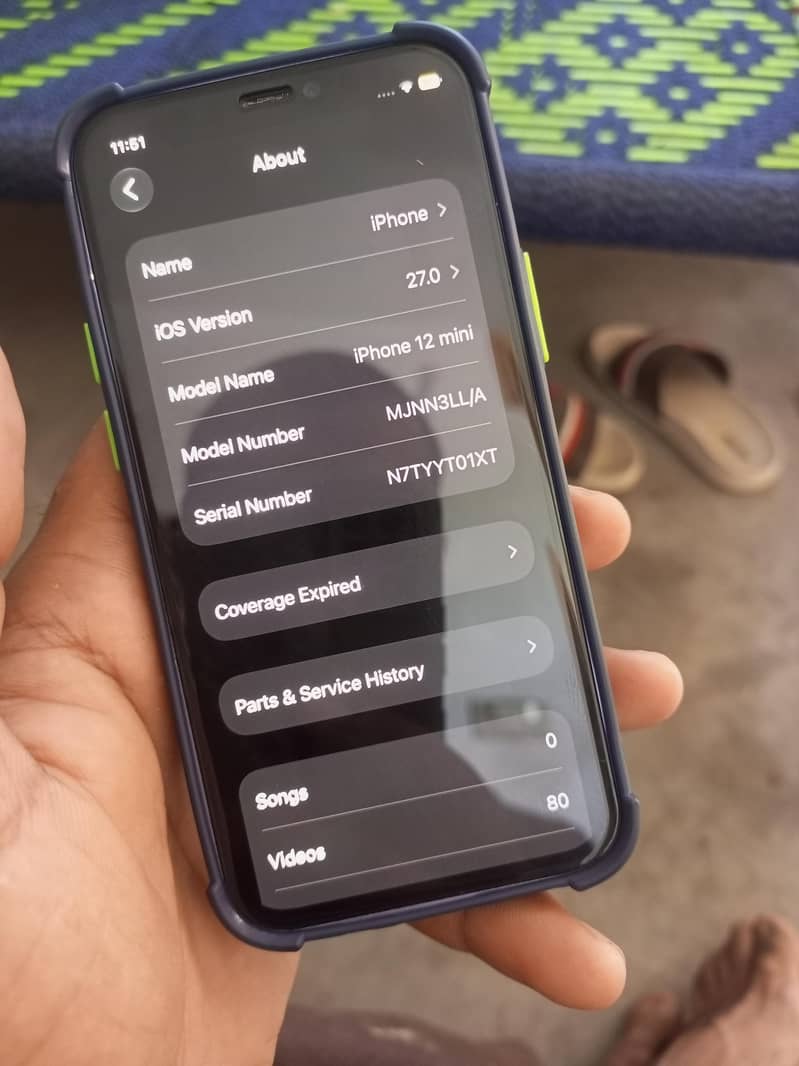 Apple iPhone 12 mini 4