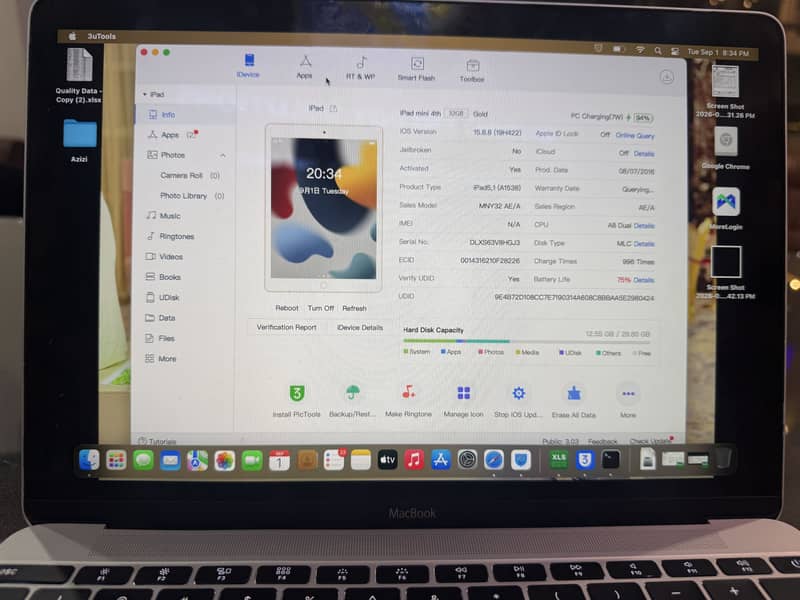 Ipad mini 4 9
