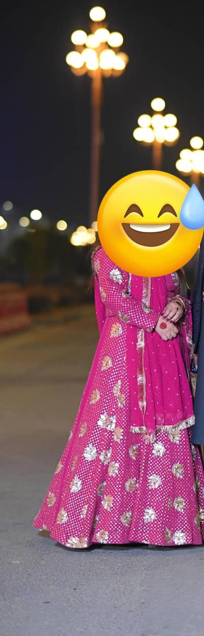 lehnga chooli sitara work embroided