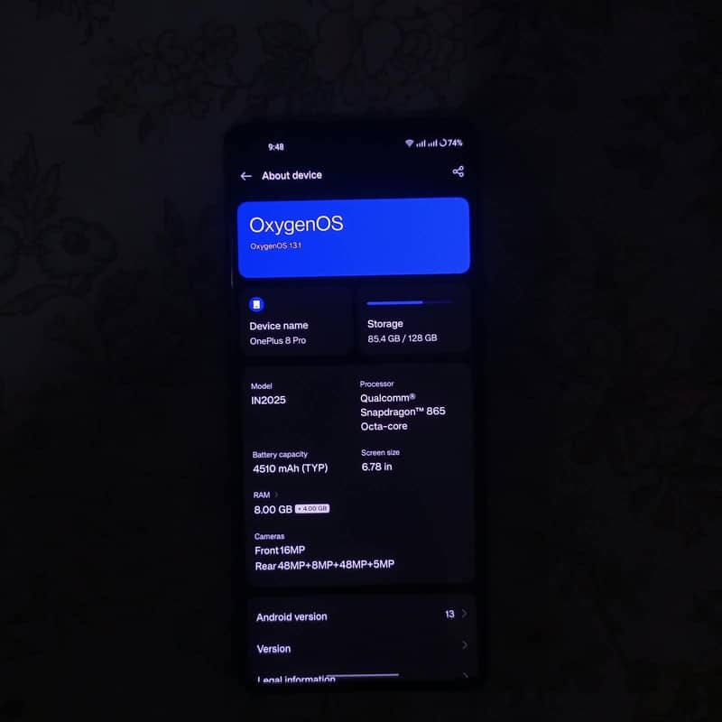 One Plus 8 pro 1