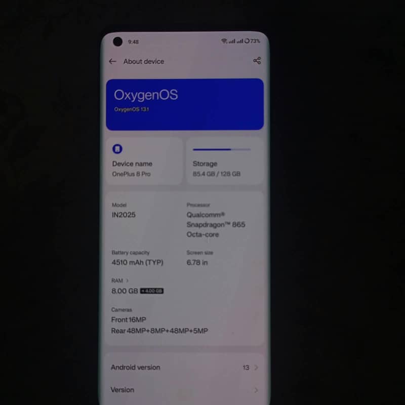 One Plus 8 pro 2