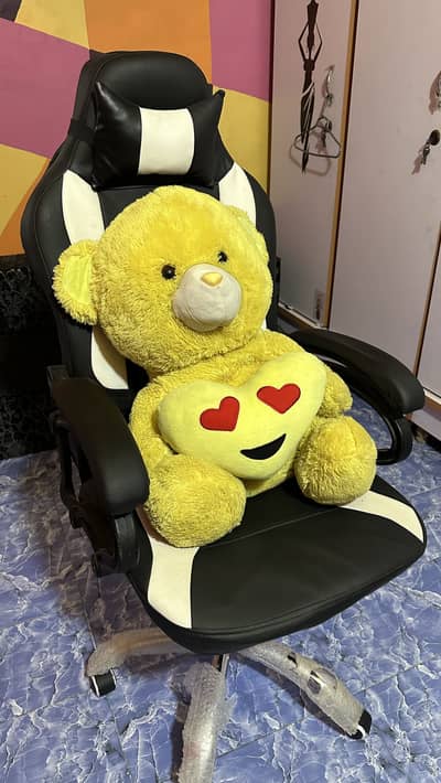 Gaming/Office Chair White Black