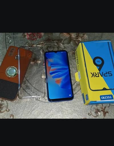 tecno spark 6 go