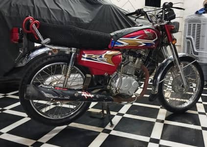 Urgent Sale Honda CG 125