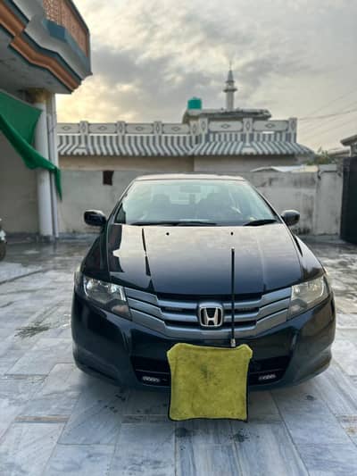 Honda city black antique car for Honda lovers