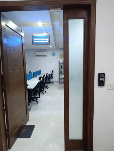Fully Furnished 4 Marla Premium Office for rent in DHA Phase 6, Lahore