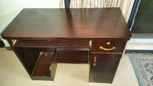 Wooden Computert table 42 x 20 x 30 (height) inches