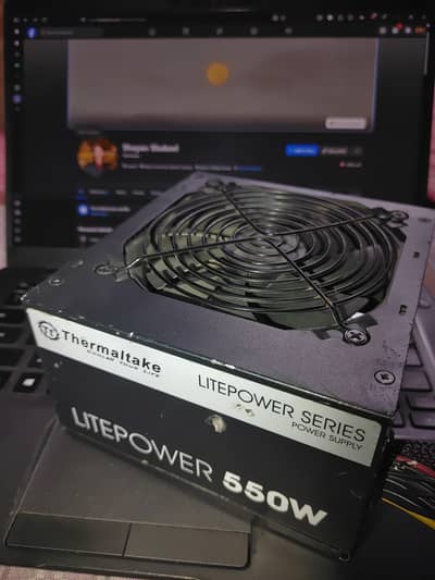 Thermaltake Litepower 550W PSU in 10/10 Condition