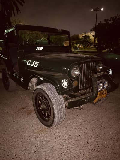 Jeep Cj 5 1965