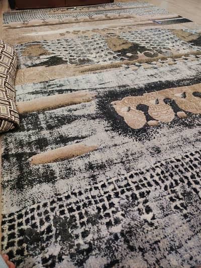sofa set 2 rugs curtains
