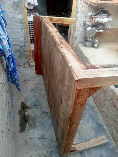 wooden chest