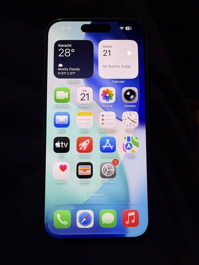 Apple iPhone 15 Pro JV with box