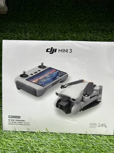 Dji Mini 3 fly more combo