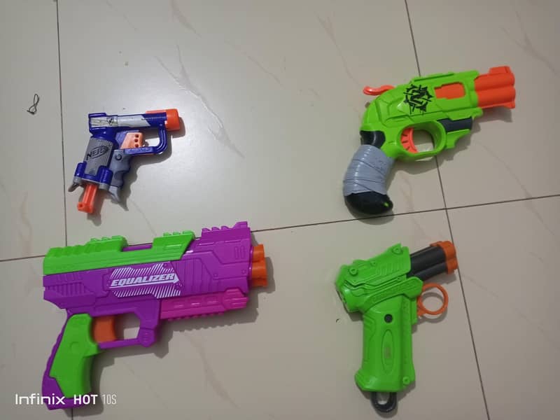 nerf gun 10