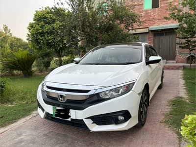 Honda Civic VTi Oriel Prosmatec 2017