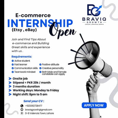 E-Commerce internship program