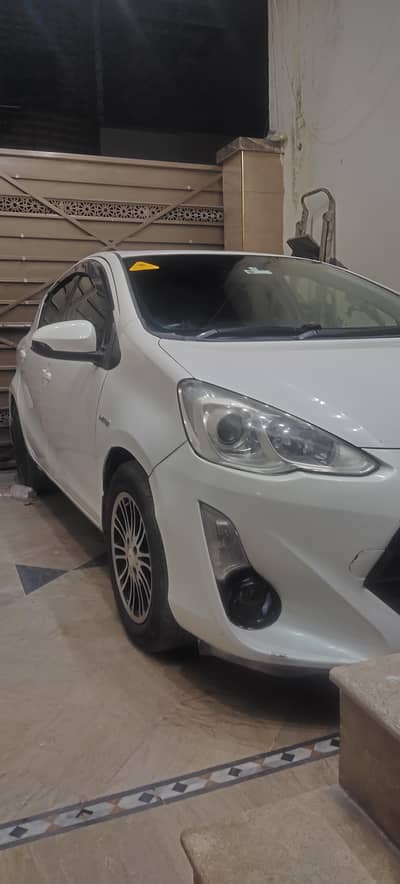 Toyota Aqua 2016