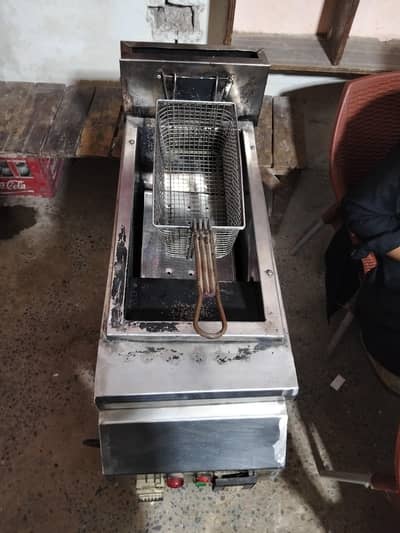 Frier used condition