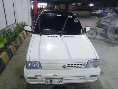Suzuki Mehran VXR 2018