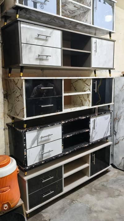 LCD console high glass sheet